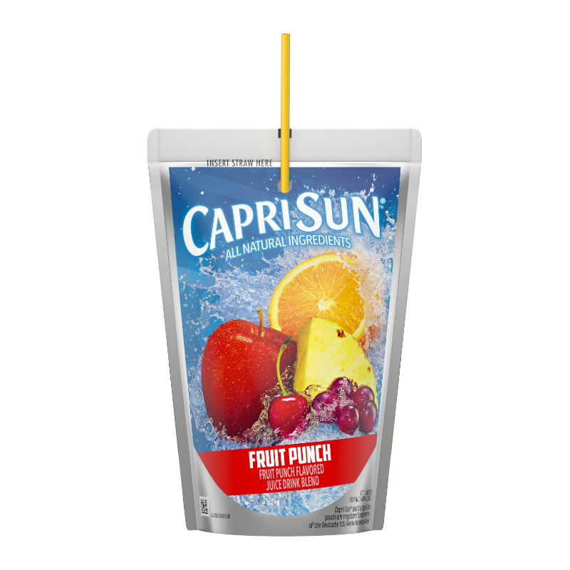 Capri Sun Juice - 3 Flavors