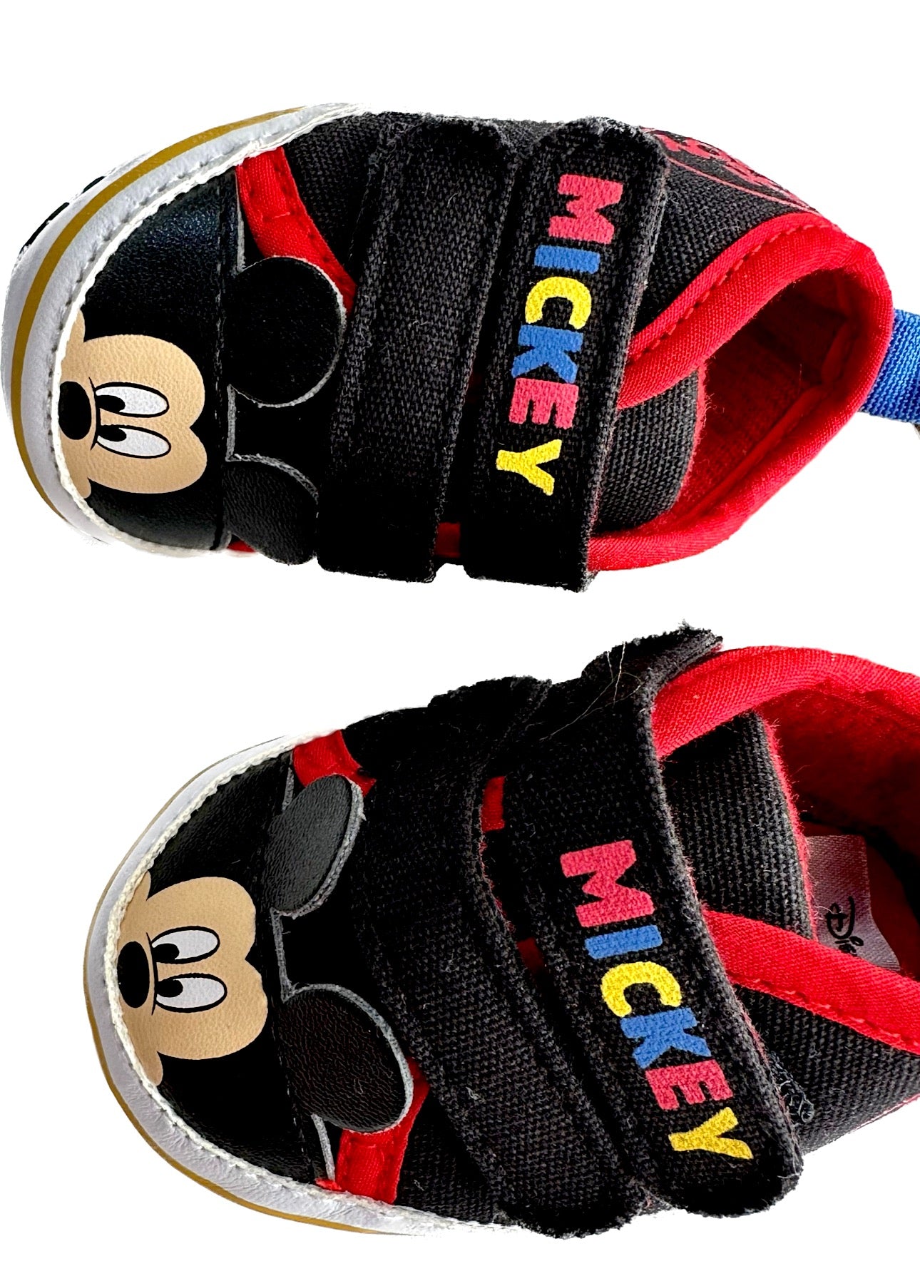 Mickey mouse store baby booties